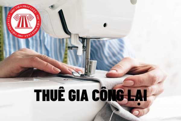 Thuê gia công lại 