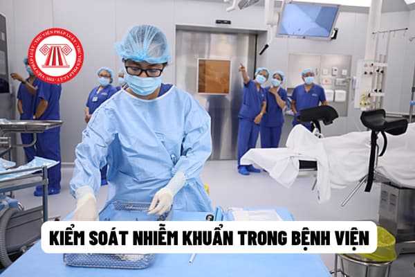 kiểm soát nhiễm khuẩn