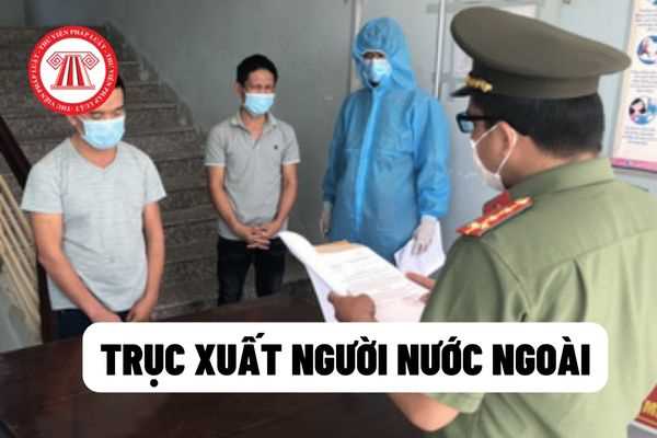 Trường hợp áp dụng hình thức xử lý trục xuất người nước ngoài, trách nhiệm của cơ quan quản lý xuất nhập cảnh là gì?