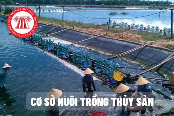 Cơ sở nuôi trồng thủy sản