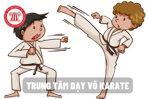 Trung tâm dạy võ karate