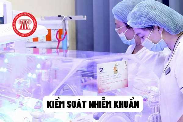 Kiểm soát nhiễm khuẩn