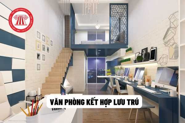 Văn phòng kết hợp lưu trú