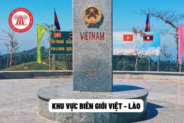 Khu vực biên giới Việt - Lào