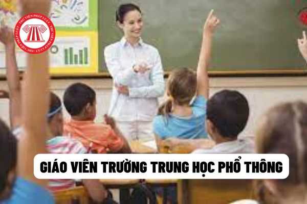 Giáo viên Trường trung học phổ thông