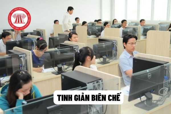 Tinh giảm biên chế