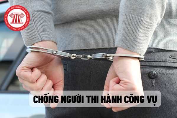 Chống người thi hành công vụ