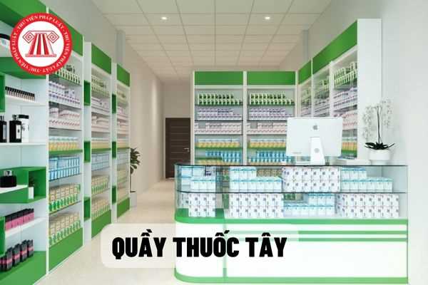 Quầy thuốc tây