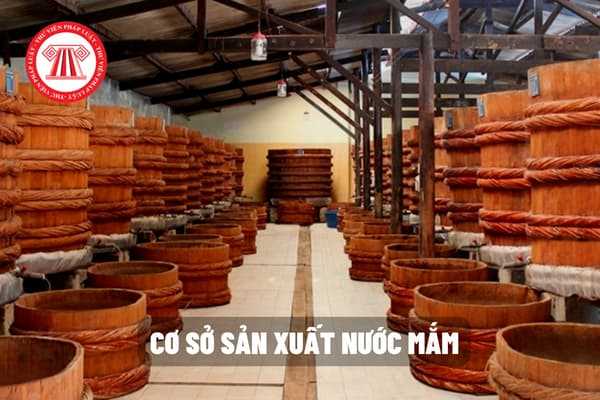 Cơ sở sản xuất nước mắm