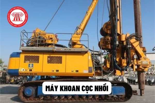 Máy khoan cọc nhồi