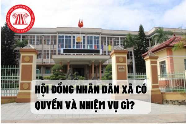 Hội đồng nhân dân xã