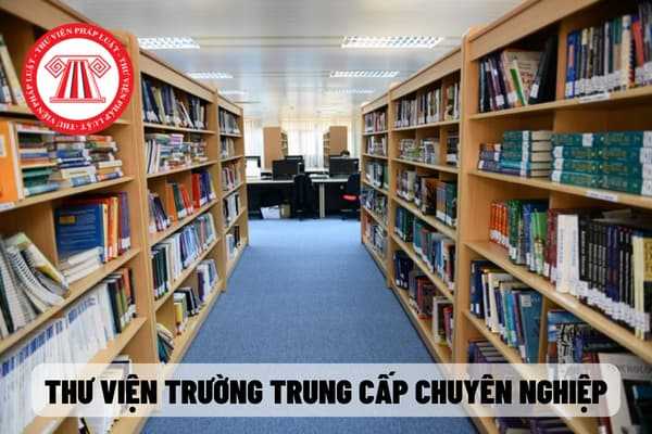 Thư viện trường trung cấp chuyên nghiệp