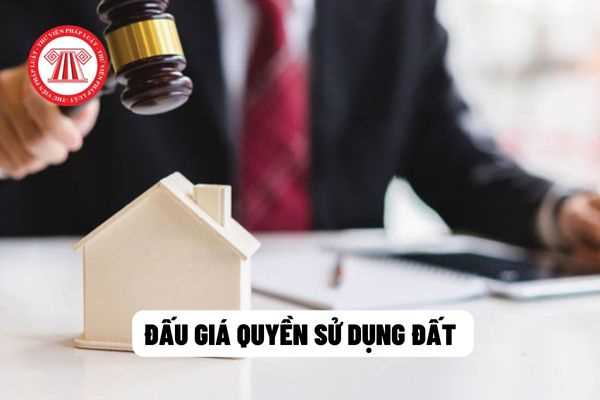 Đấu giá quyền sử dụng đất