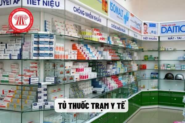 Tủ thuốc trạm y tế