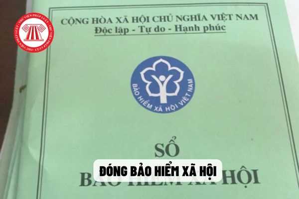 Đóng bảo hiểm xã hội