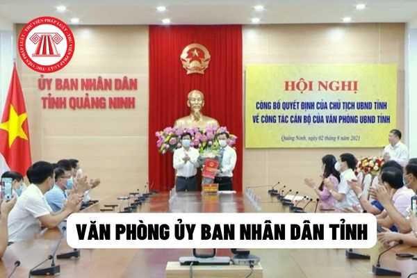 Văn phòng ủy ban nhân dân tỉnh