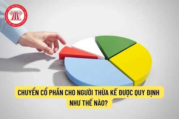 Chuyển cổ phần cho người thừa kế được quy định như thế nào?