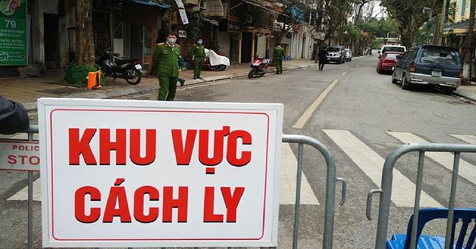 Đề xuất treo biển trước cửa nhà người dân về từ TP. HCM, Đà Nẵng - Minh họa