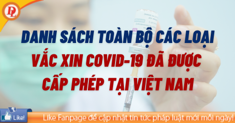 Danh sách toàn bộ các loại vắc xin được cấp phép tại Việt Nam - Minh họa