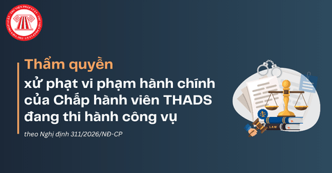 Chấp hành viên thi hành án dân sự có thẩm quyền xử phạt vi phạm hành chính không? 