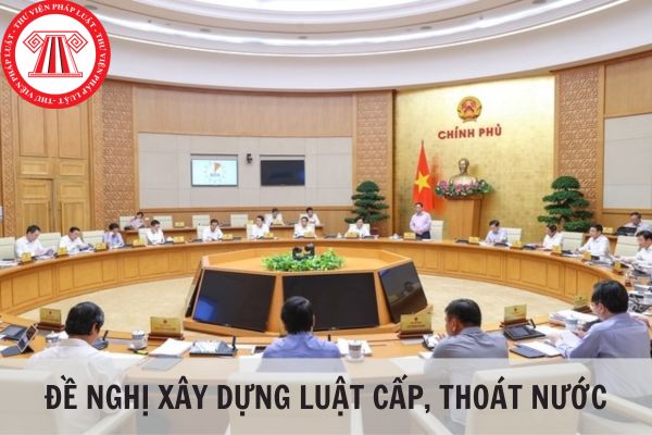 03 Đề nghị xây dựng luật mới trong Nghị quyết chuyên đề về xây dựng pháp luật tháng 11 năm 2023?