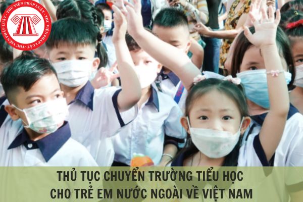 Thủ tục chuyển trường tiểu học cho học sinh nước ngoài về Việt Nam thực hiện như thế nào?