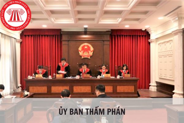 Ủy ban Thẩm phán là gì? Ủy ban Thẩm phán được tổ chức ở tòa án cấp nào?