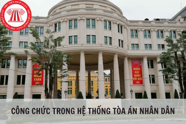 Công chức trong hệ thống Tòa án nhân dân là ai?