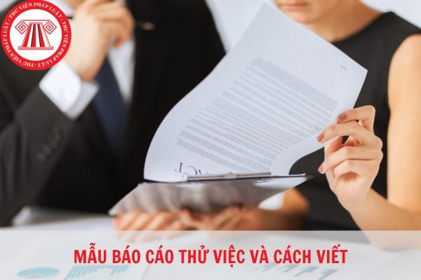 Mẫu báo cáo thử việc chuyên nghiệp mới nhất 2023 và hướng dẫn cách viết?