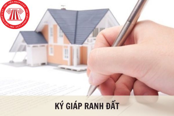 Hàng xóm không có mặt ký giáp ranh khi đo đạc thì có ảnh hưởng không?