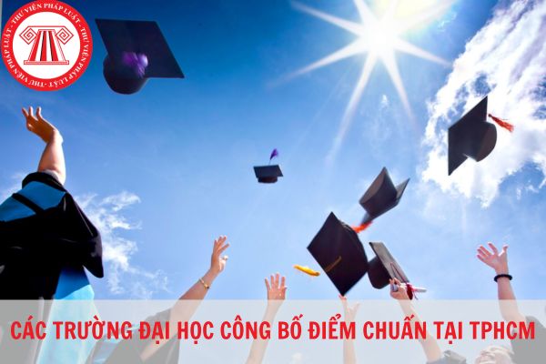 Cập nhật điểm chuẩn đại học 2023 tại thành phố Hồ Chí Minh mới nhất?