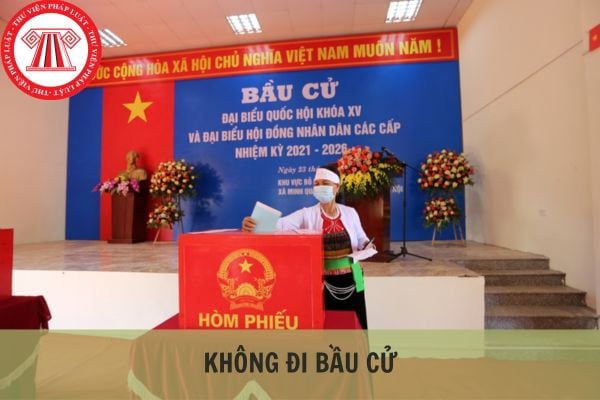 Có bắt buộc phải đi bầu cử không? Không đi bầu cử thì có bị phạt không?