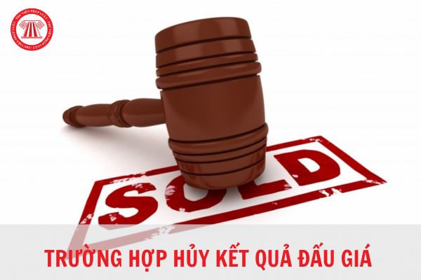 Trường hợp nào thị kết quả đấu giá biển số xe ô tô sẽ được xem là bị hủy?