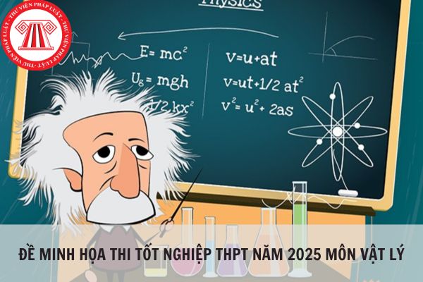 Đề minh họa thi tốt nghiệp THPT năm 2025 môn Vật lý?