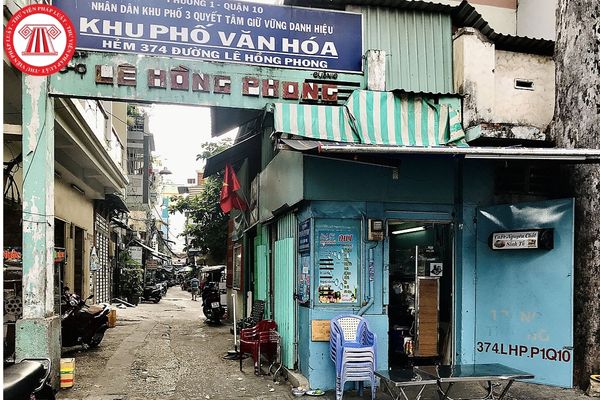 Tại Thành phố Hồ Chí Minh, việc sinh hoạt ấp, khu phố được quy định như thế nào?