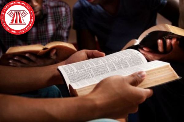 Có được phép sử dụng Kinh Thánh không khi là phạm nhân theo đạo Thiên Chúa?