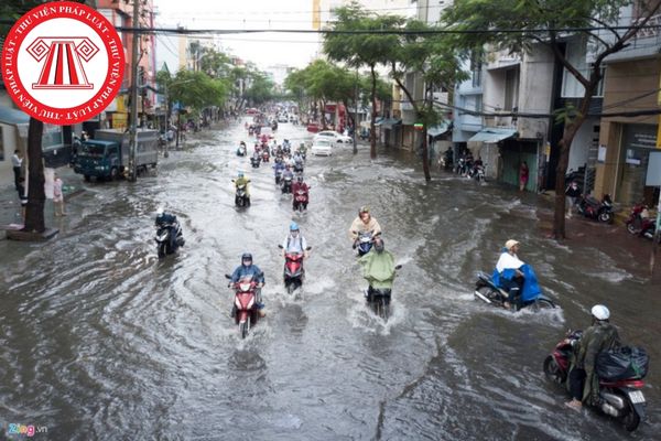 Việc mưa lớn, lũ, ngập lụt và nước dâng trên địa bàn thành phố Hồ Chí Minh được phân cấp trong chỉ đạo ứng phó như thế nào?