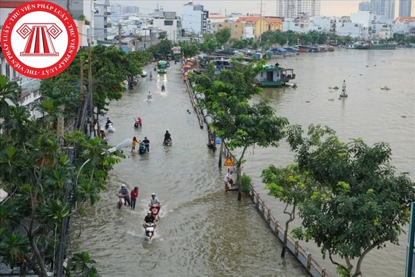 Việc phòng chống mưa lớn, lũ, ngập lụt và nước dâng trên địa bàn thành phố Hồ Chí Minh có những biện pháp nào?