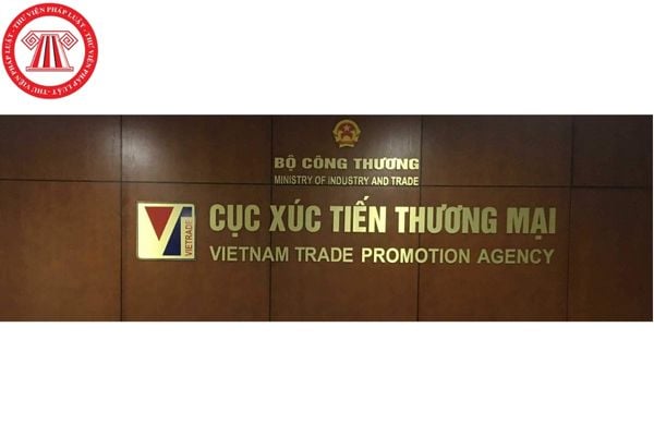 Cơ cấu tổ chức Cục Xúc tiến thương mại bao gồm bộ phân nào?