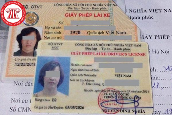 Đối tượng được đổi giấy phép lái xe gồm những ai?