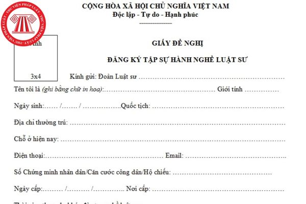 Công dân nước ngoài được đăng ký tập sự hành nghề Luật sư tại Việt Nam không?