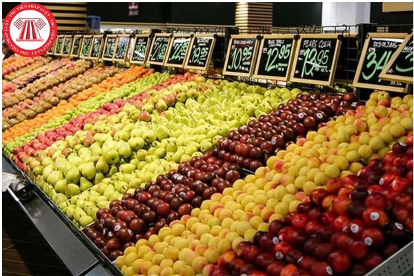 Kinh doanh trái cây tươi có cần công bố sản phẩm không?