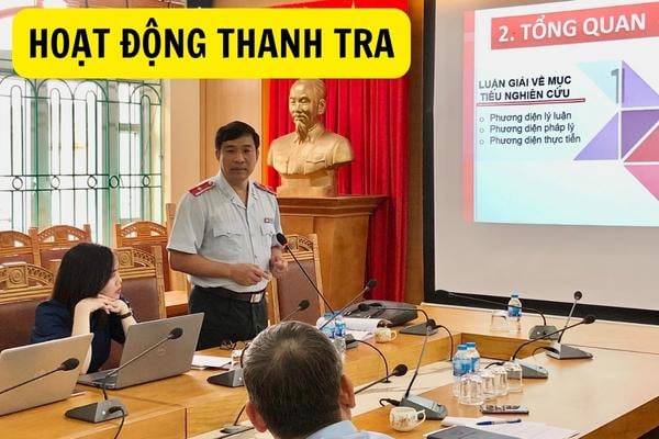 Việc xử lý chồng chéo, trùng lặp trong hoạt động thanh tra được thực hiện thế nào?