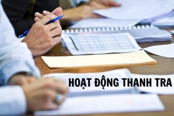 Cho hỏi thế nào là hoạt động thanh tra và hành vi nào là hành vi bị cấm trong hoạt động thanh tra?