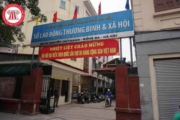 Sở Lao động Thương binh và Xã hội Thành phố Hà Nội có tư cách pháp nhân hay không?