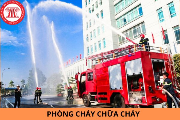 Yêu cầu phòng cháy chữa cháy cho các trường trung cấp chuyên nghiệp theo Tiêu chuẩn quốc gia TCVN 4602:2012?