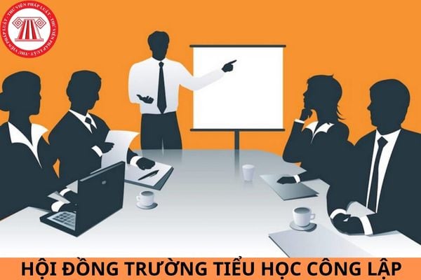 Ai được làm Chủ tịch Hội đồng trường tiểu học công lập? Chủ tịch Công đoàn trường Tiểu học công lập có làm Chủ tịch Hội đồng trường được không?