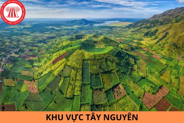 Khu vực tây nguyên gồm những dân tộc nào sinh sống?