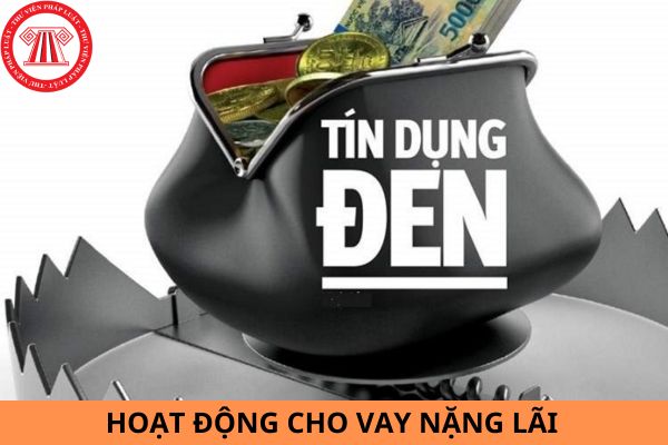 Tài sản thu được từ tội phạm cho vay nặng lãi thì xử lý như thế nào?