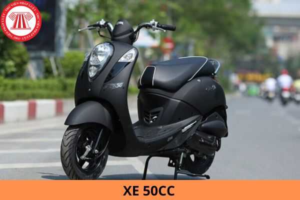 Người lái xe bao nhiêu tuổi được đi xe 50cc?